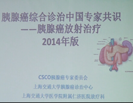 [CSCO2014]《胰腺癌综合治疗中国专家共识》解读：放疗——白永瑞教授精彩演讲