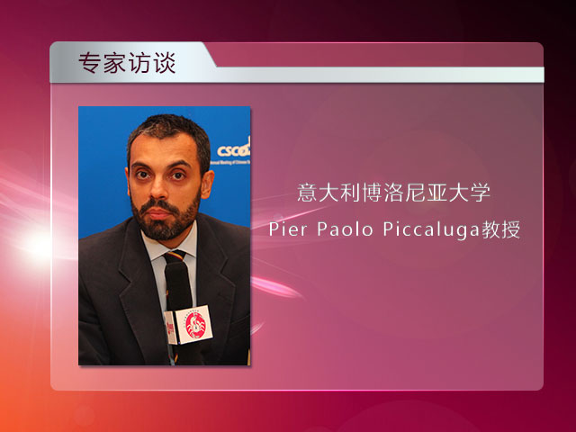 [CSCO2014] 外周T细胞淋巴瘤的治疗现状及进展——Pier Paolo Piccaluga教授访谈